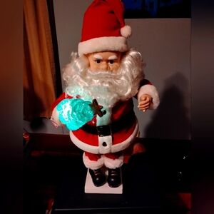 1991 Telco animated lighted  Santa Motionette